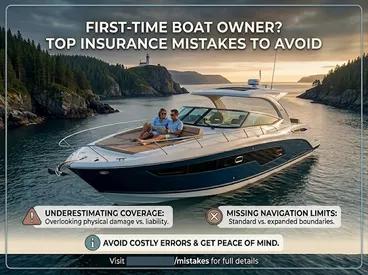First-Time Boat Owner? Top Insurance Mistakes to Avoid First-Time Boat Owner? Top Insurance Mistakes to Avoid